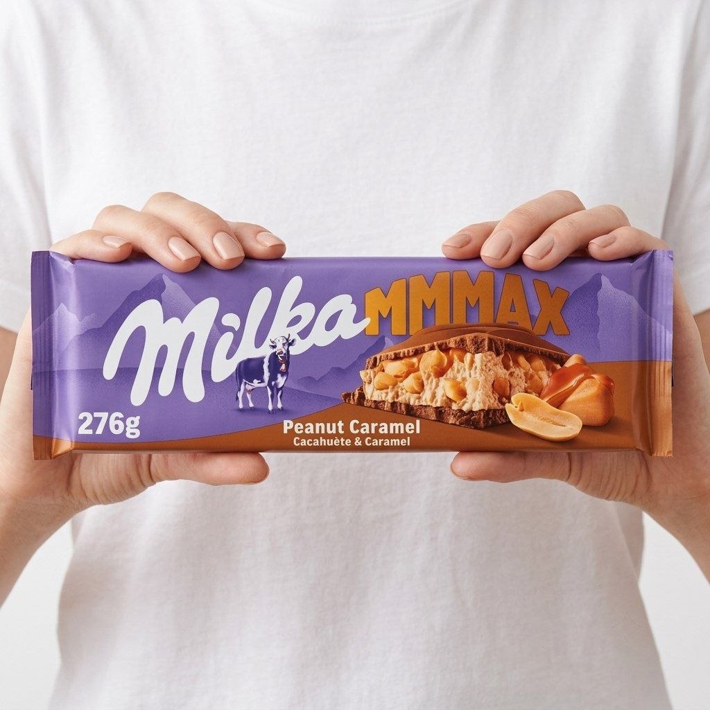 ШОКОЛАД «MILKA MMMAX»